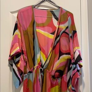 H&M resort wear Swimsuit coverup